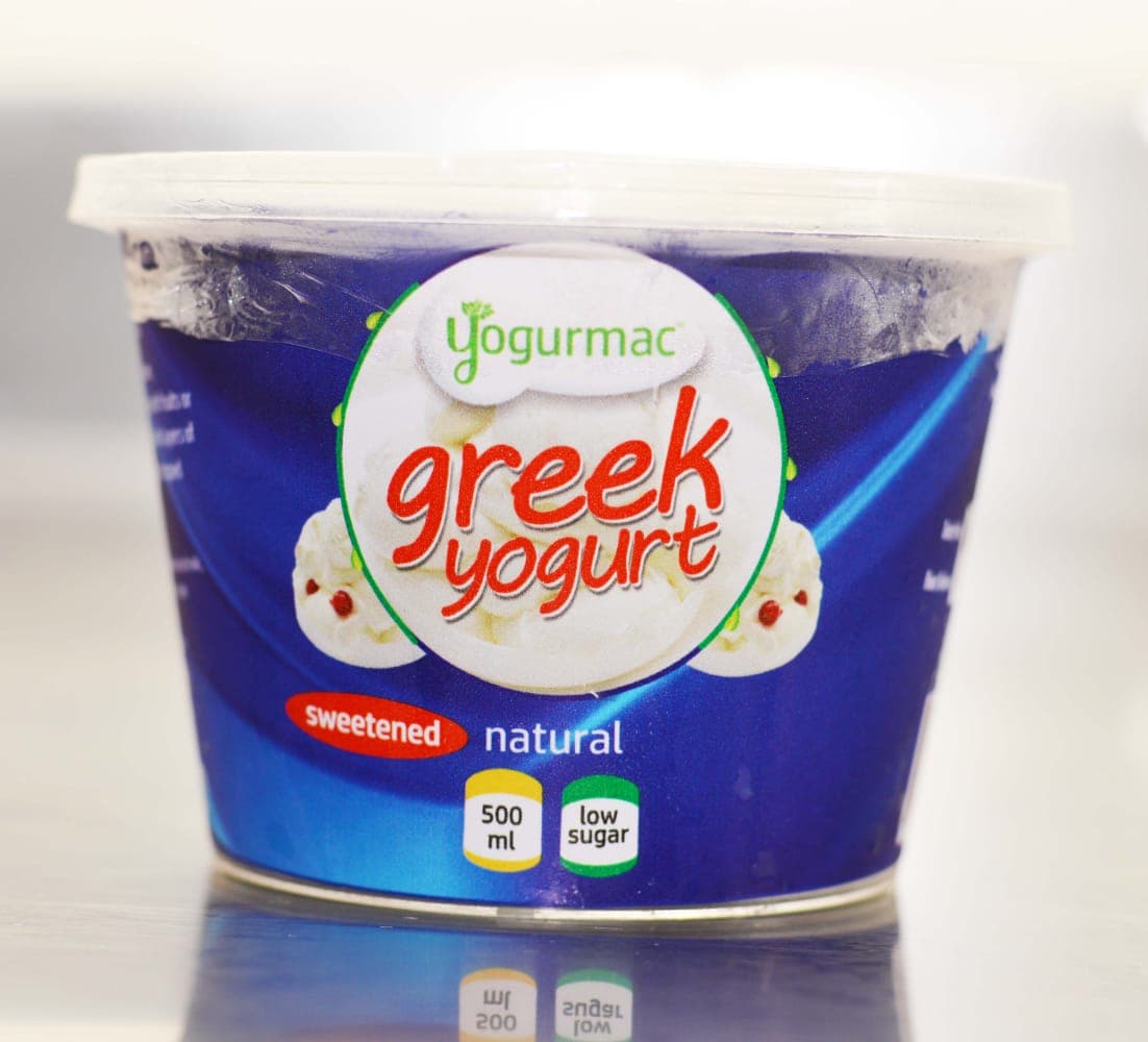 Yogurmac natural Greek yogurt, 500ml