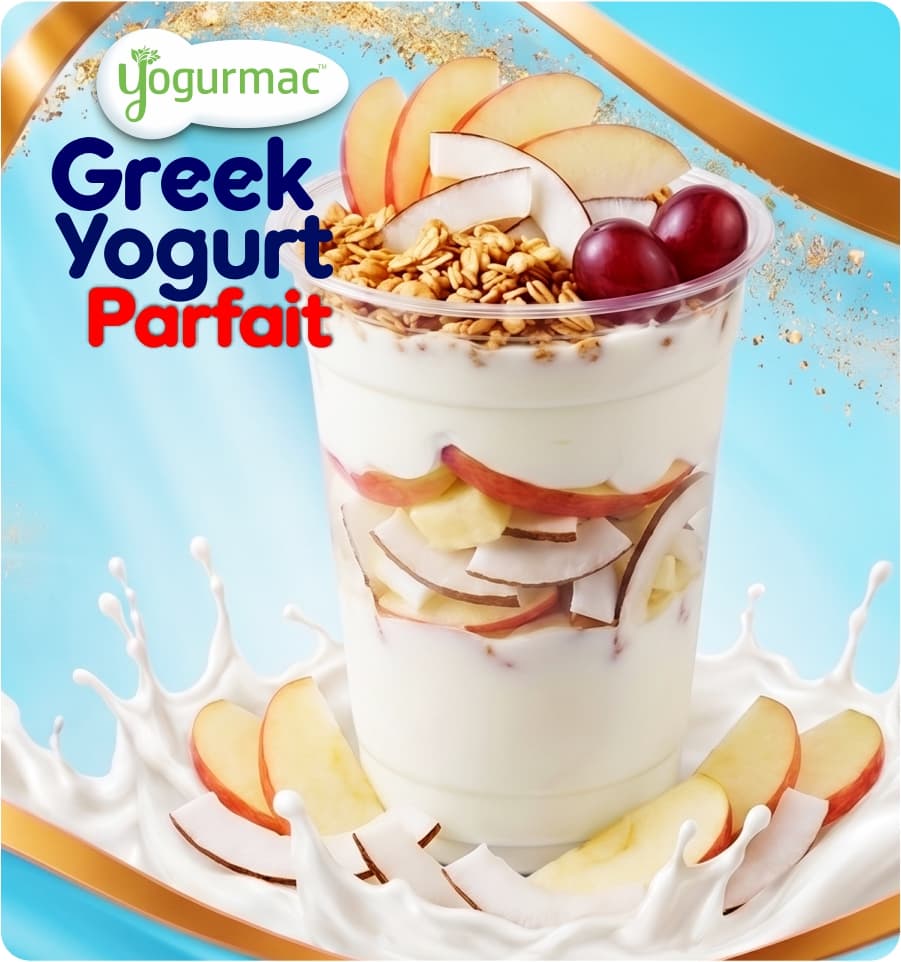 Greek Yogurt Parfait